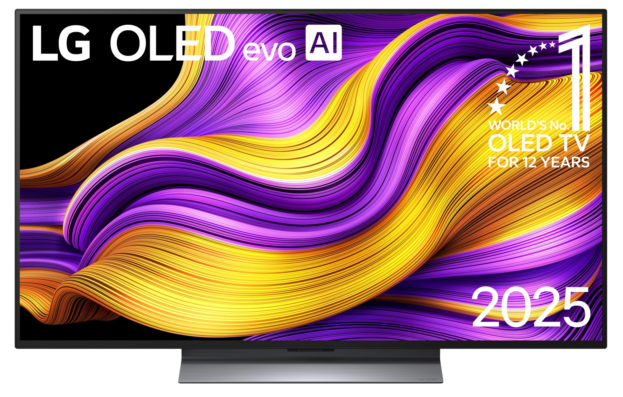 LG OLED55G59LS TV 55 Zoll (139 cm) 4K OLED evo AI TV (α11 Gen2 4K AI Prozessor, webOS 25, 120Hz (VRR bis zu 165Hz)) [Modelljahr 2025]