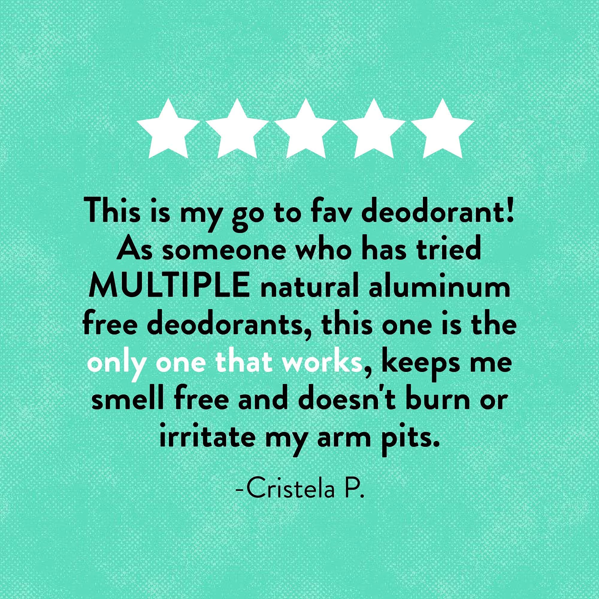 Buy PiperWai Natural Deodorant for Women & Men Aluminum Free with