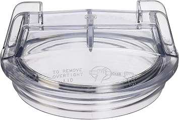 Super Pro 25304-000-020 Pump Lid-Sta 5-Inch Dura/Max