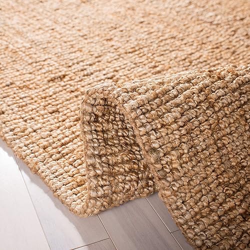 Miniatura 6 de SAFAVIEH Natural Fiber Collection - Alfombra de pasillo de 2 pies 3 pulgadas x 6 pies, beige, hecho a mano, ideal para zonas de alto tráfico en sala