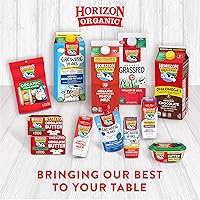 Vista 8 de Horizon Organic, Leche baja en grasa vainilla orgánica, 8 onzas líquidas, paquete de 6