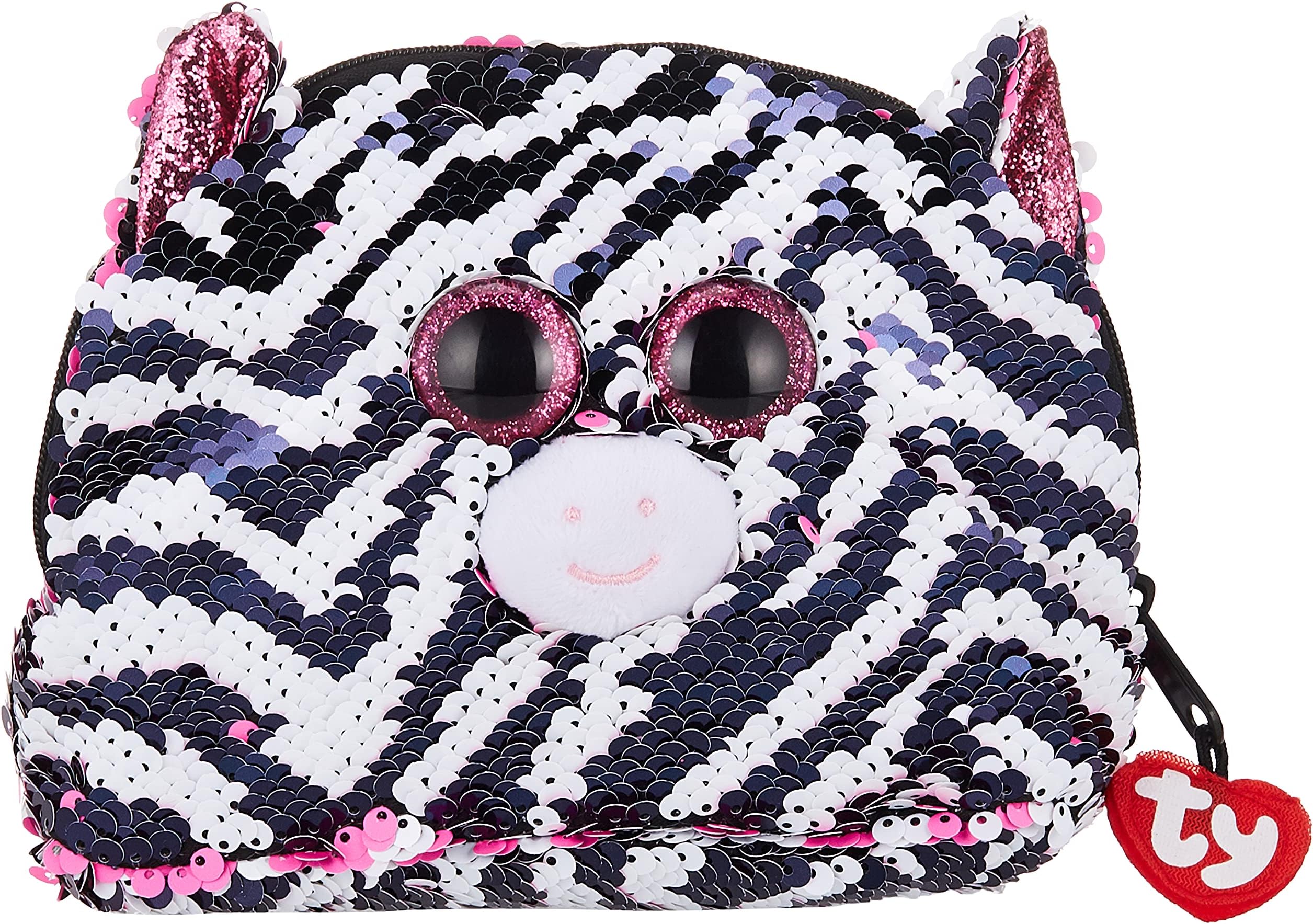 Fashion Sequin Zebra Zoey Accessorry bag