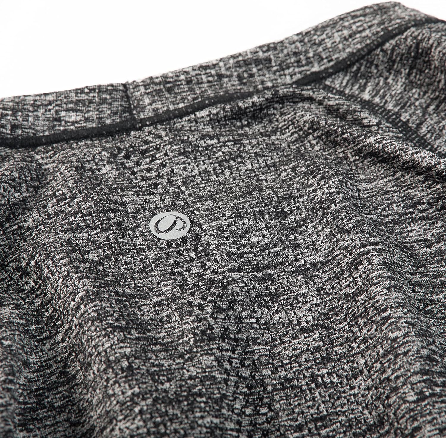 CRZ Yoga Women's Seamless Athletic Long Sleeves Sports Running Shirt Breathable Gym Workout Top Black/White-Slim Fit Small - Image 6