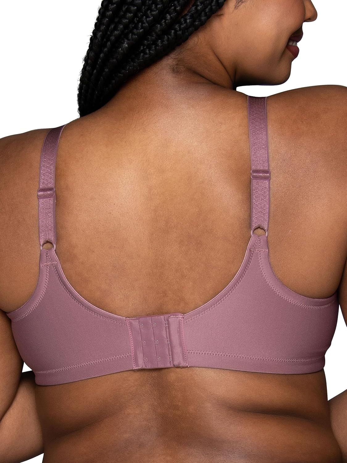 Vanity Fair Women's Beauty Back Full Figure Wirefree Bra (71380-fashion Colors)