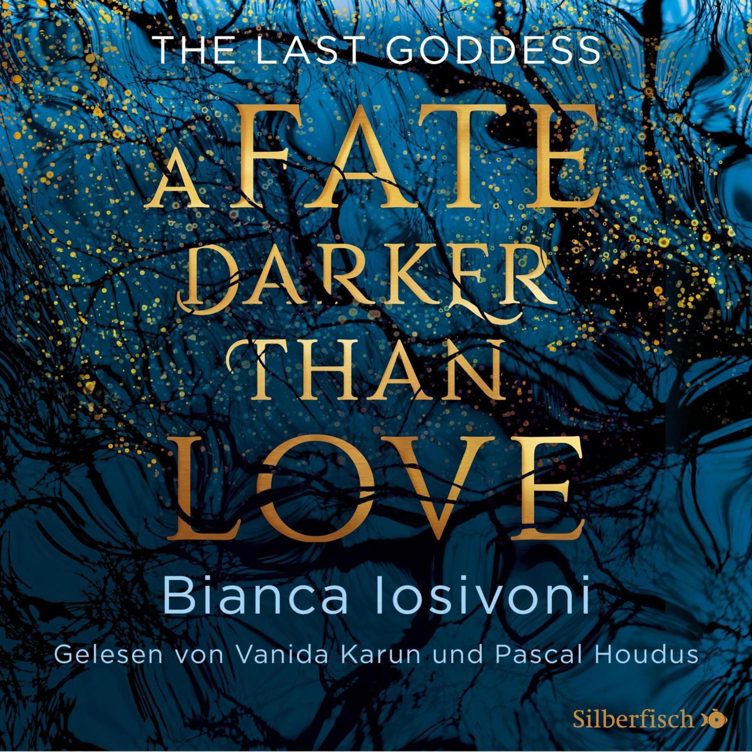 Cover art for A Fate Darker Than Love (German edition)
