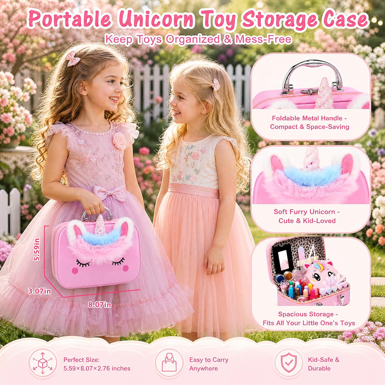 Kids Nail Polish Girls Non Toxic
