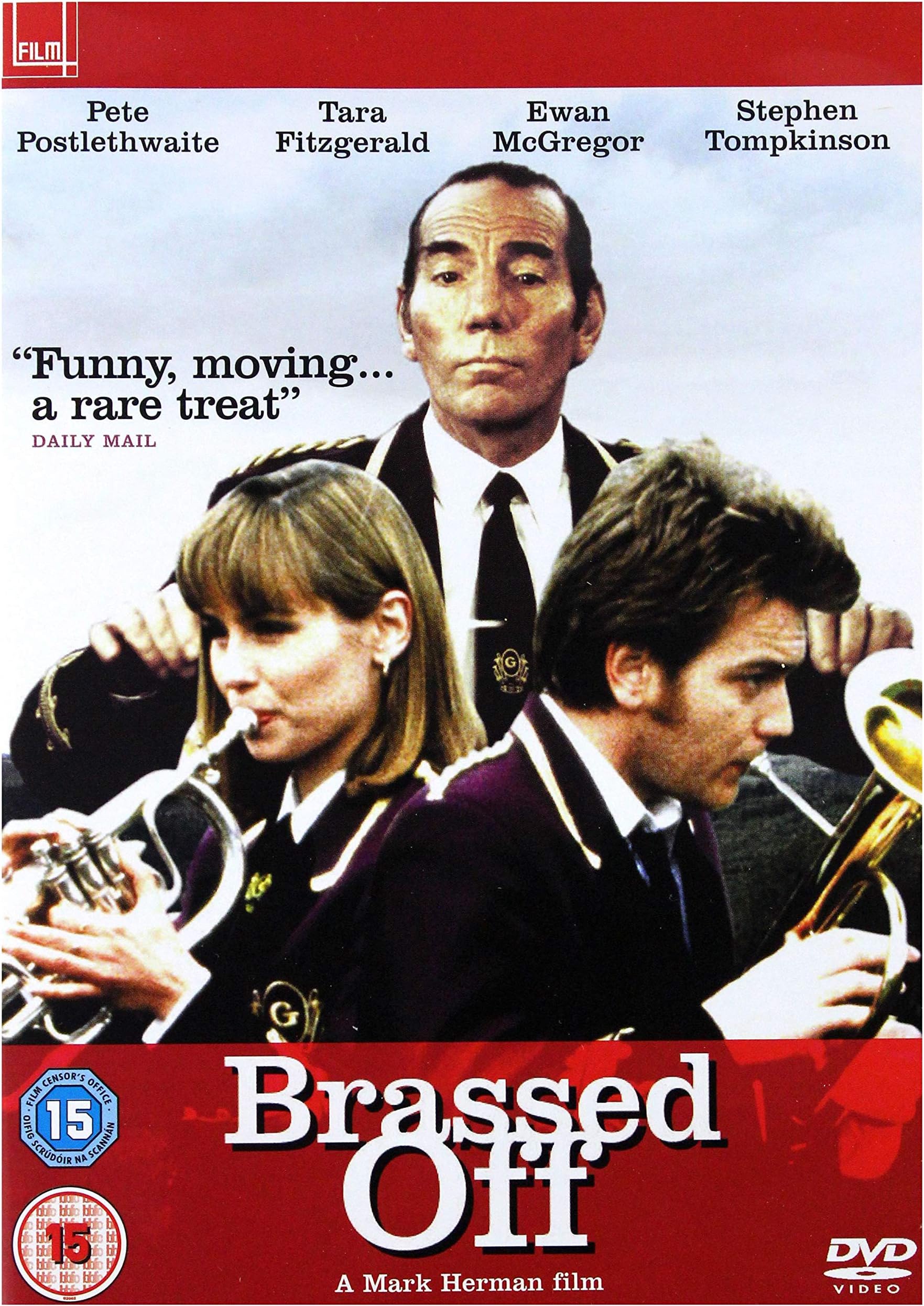 Brassed Off [DVD]