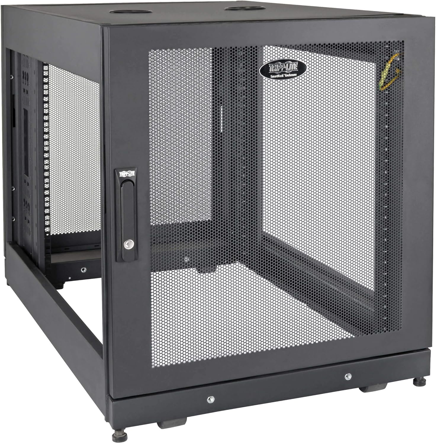 Tripp Lite 14U SmartRack Deep Server Rack - 42 in. Depth, Doors & Side Panels Included