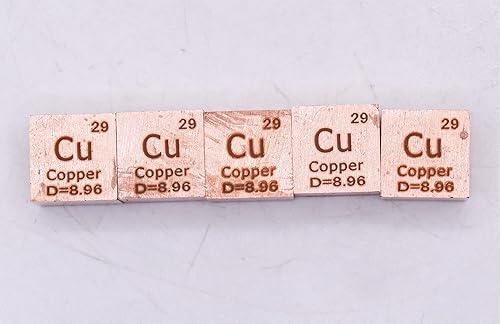 Miniatura 348 de Cubo de metal cobalto de 0.39 pulgadas (0.394 in) hasta un 99.9% puro elemento de tabla periódica de densidad grabada, colección de bloques