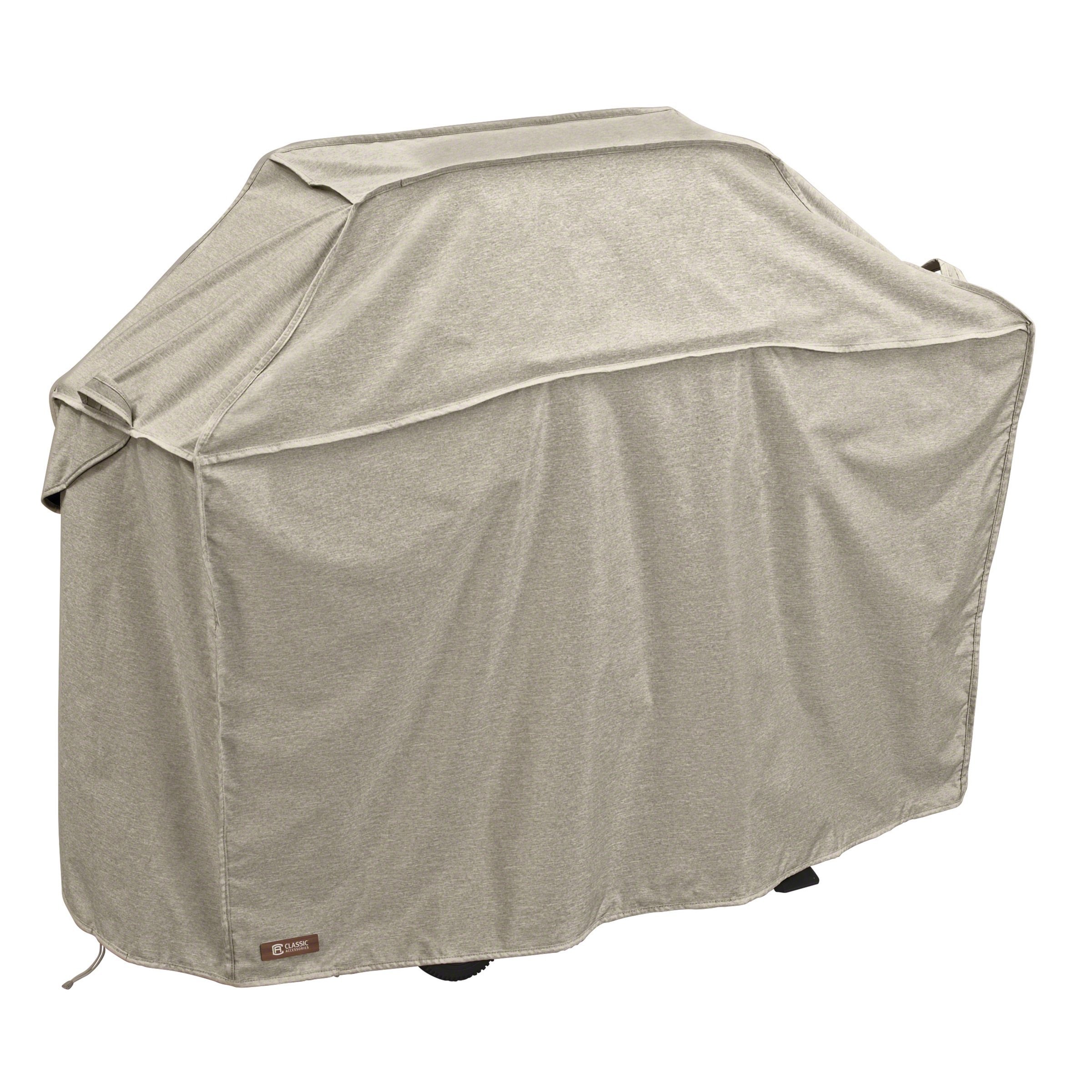 Classic Accessories Montlake FadeSafe Grill Cover - Heavy-Duty BBQ Cover with Solution-Dyed Reinforced Fade-Resistant Fabric and, XX-Large, 72-Inch
