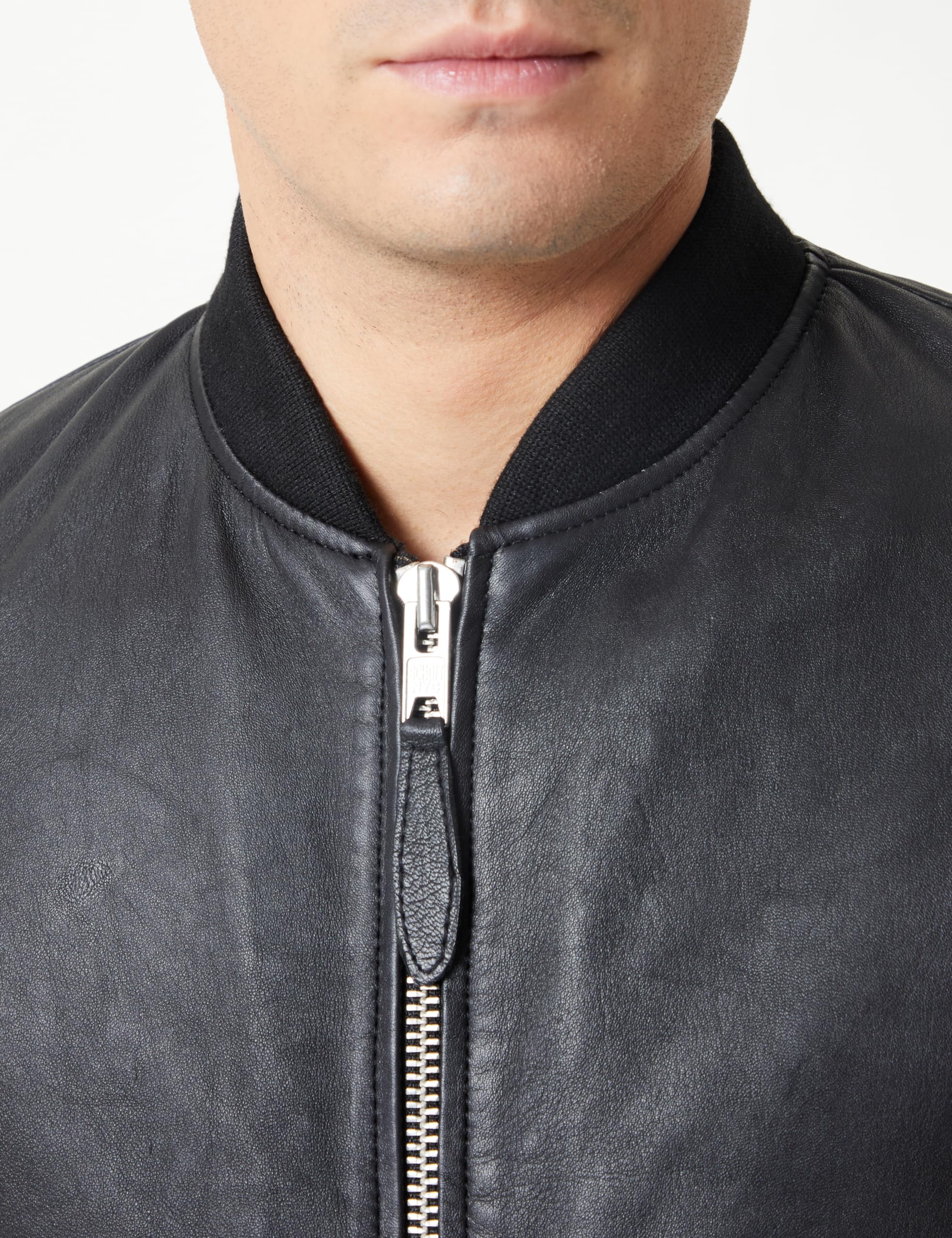 Schott NYC Lcbombers Bomber in pelle Uomo (Pacco da 3)