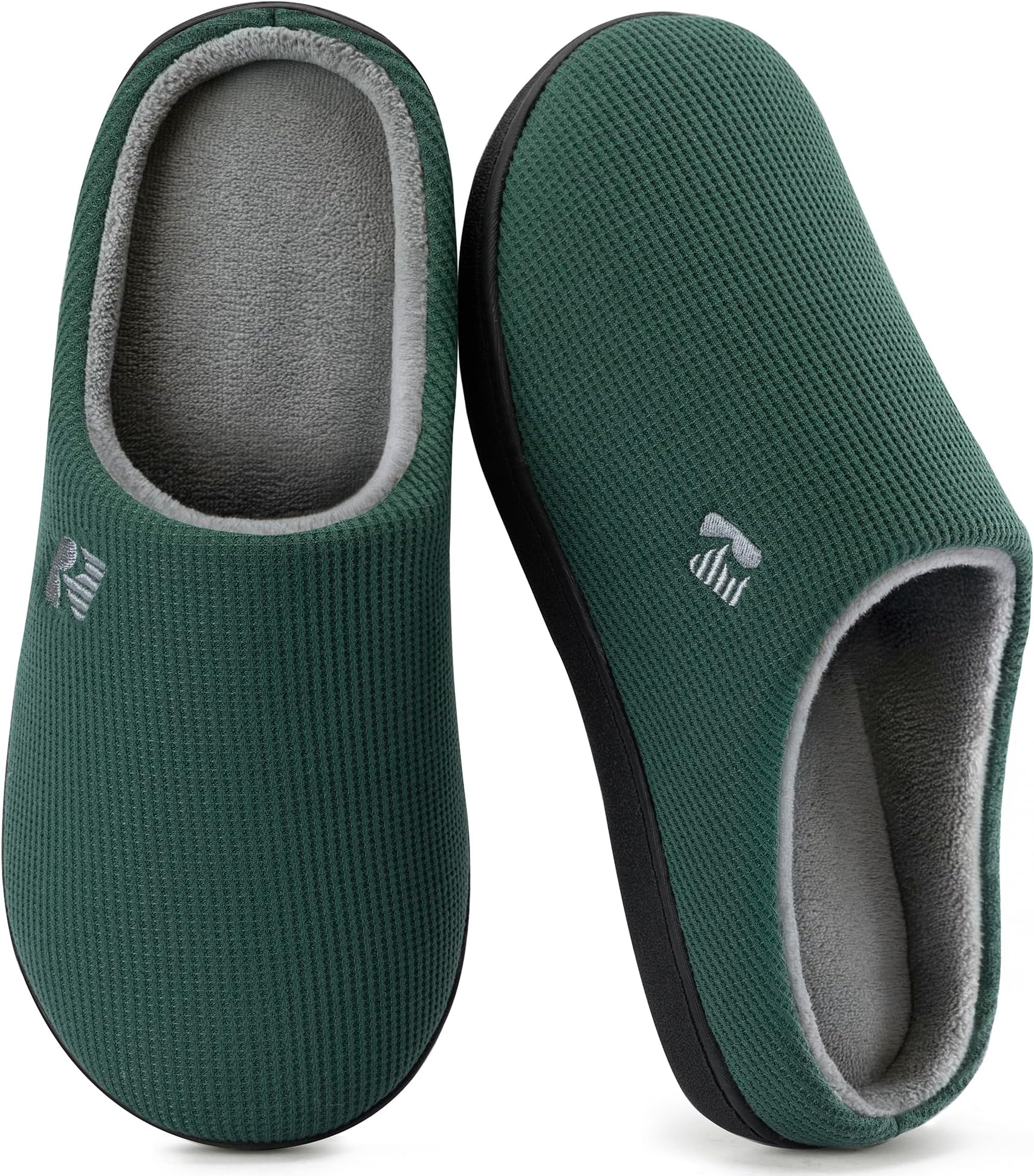 RockDove Men's Original Two-Tone Memory Foam Slipper