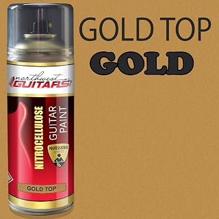 Les Paul Gold Top Gold Nitrocellulose Guitar Paint/Lacquer 400ml