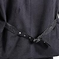 Vista 6 de PHOACE Chaleco gótico steampunk de Aristócrata para hombre