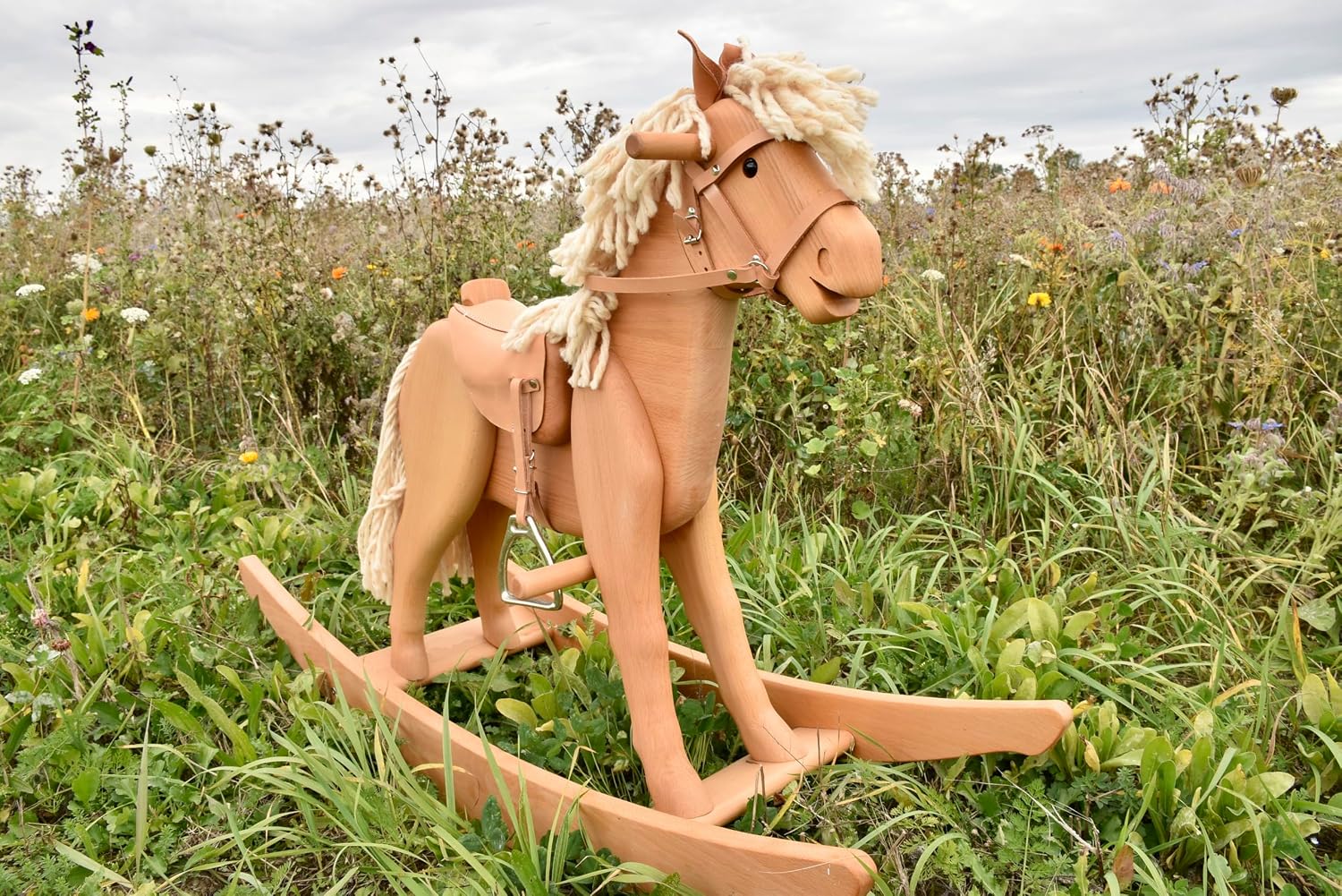 Rülke Holzspielzeug Rocking Horse Jo