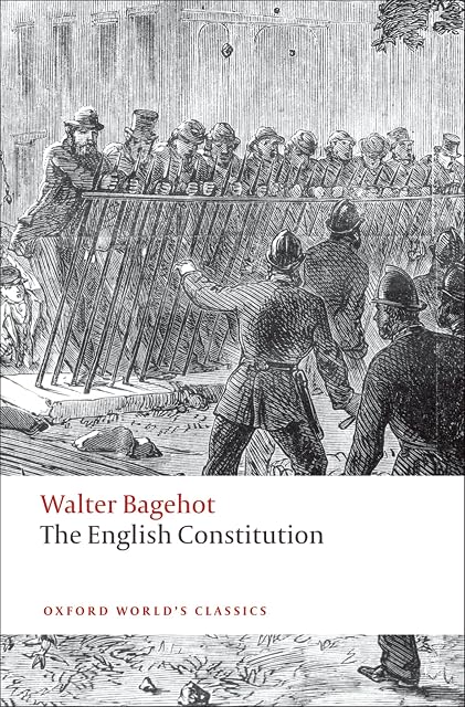 Portada de The English Constitution