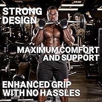 Vista 7 de Guantes de elevación Schiek 540 Platinum - ¡Garantía de un año!