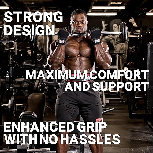 Miniatura 7 de Schiek Guantes de elevación 540 Platinum