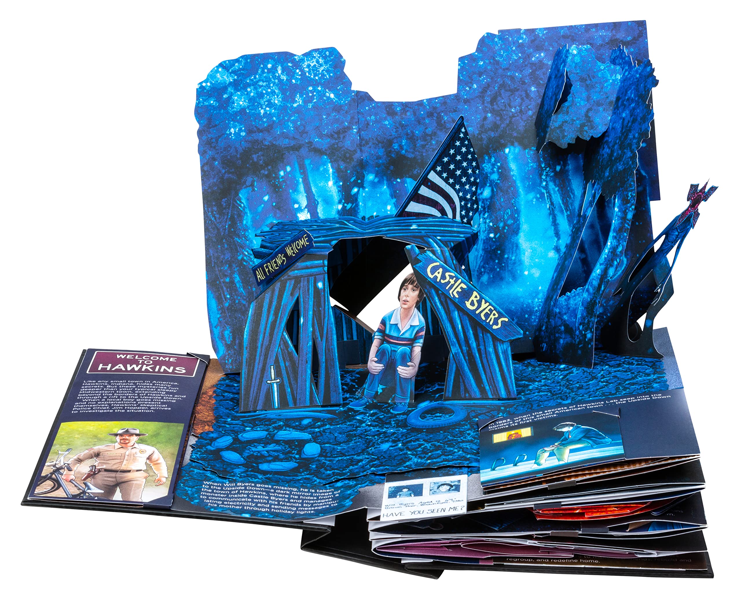 Stranger Things: The Ultimate Pop-Up Book (Titan Books Ltd)