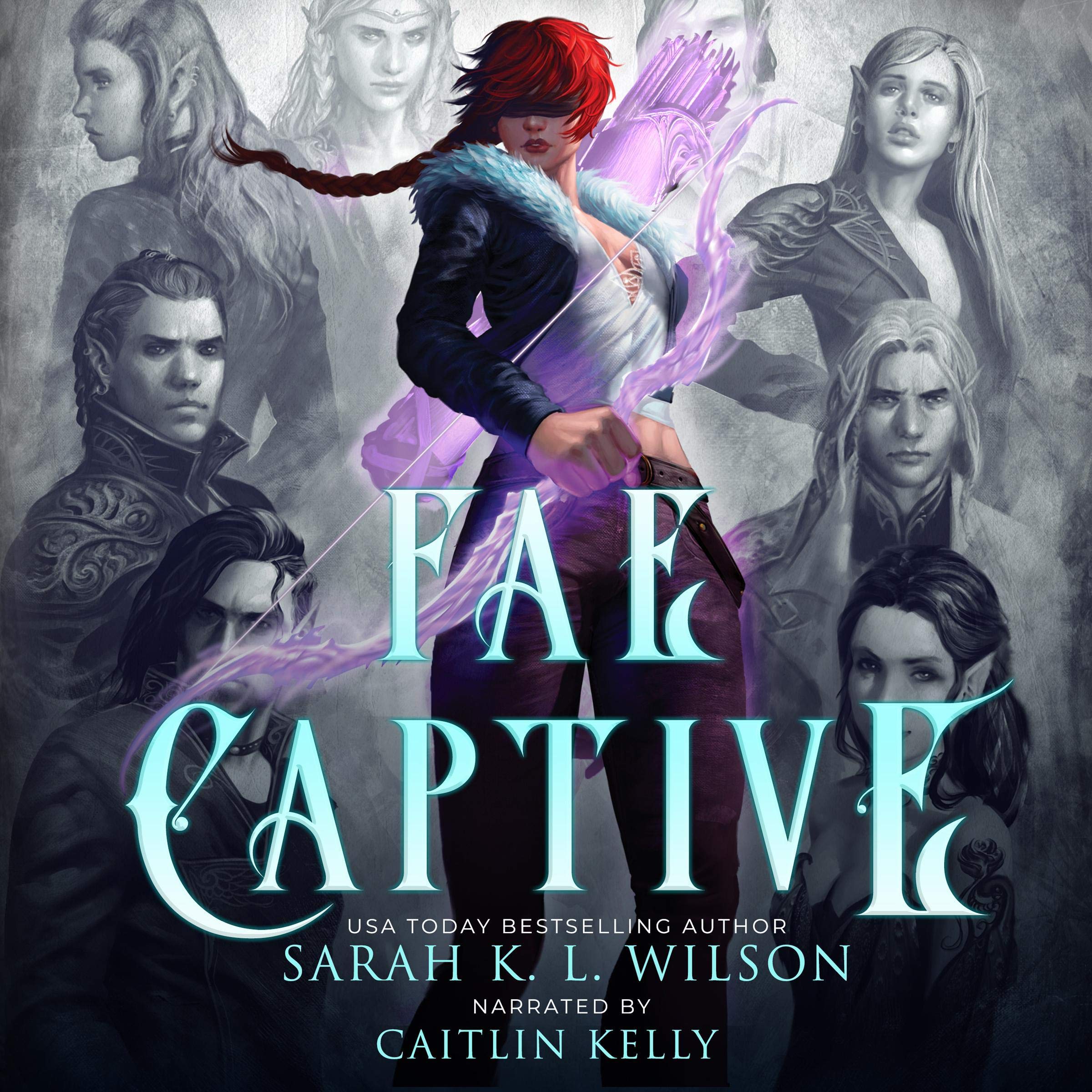 Cover art for Fae Captive