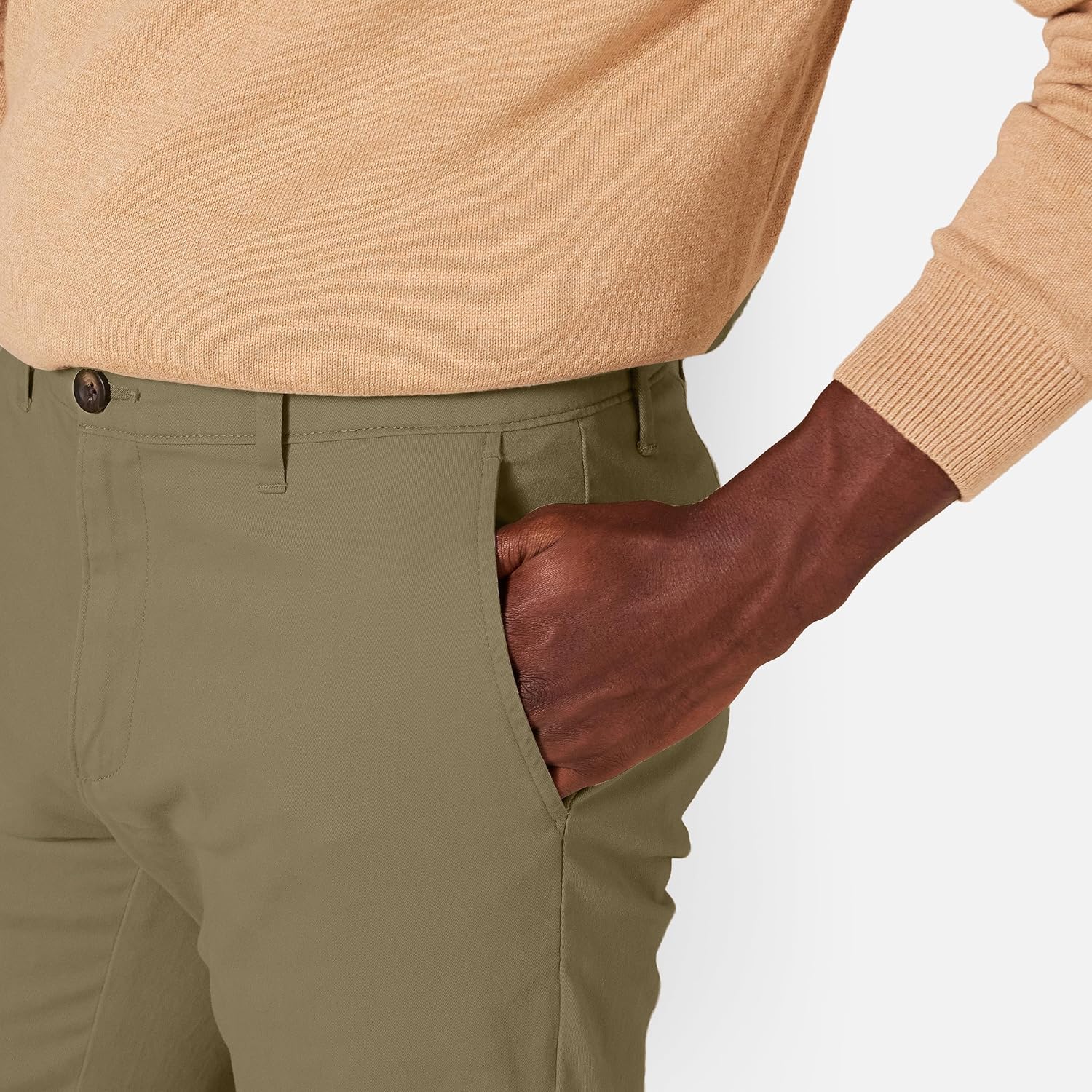 Amazon Essentials Men's Casual Stretch Chino Pant image 2