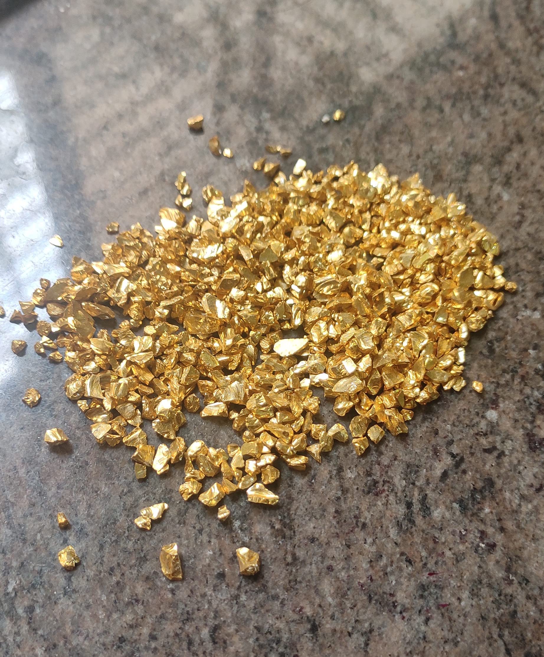 Golden Stones for Resin Art - Stunning Shine -1 Golden Stones for Resin Art - Stunning Shine -1