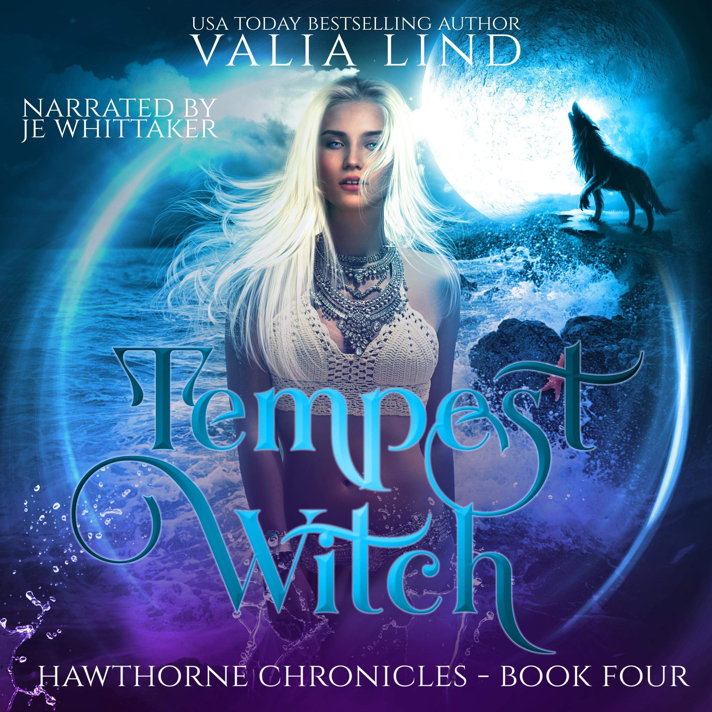 Cover art for Tempest Witch