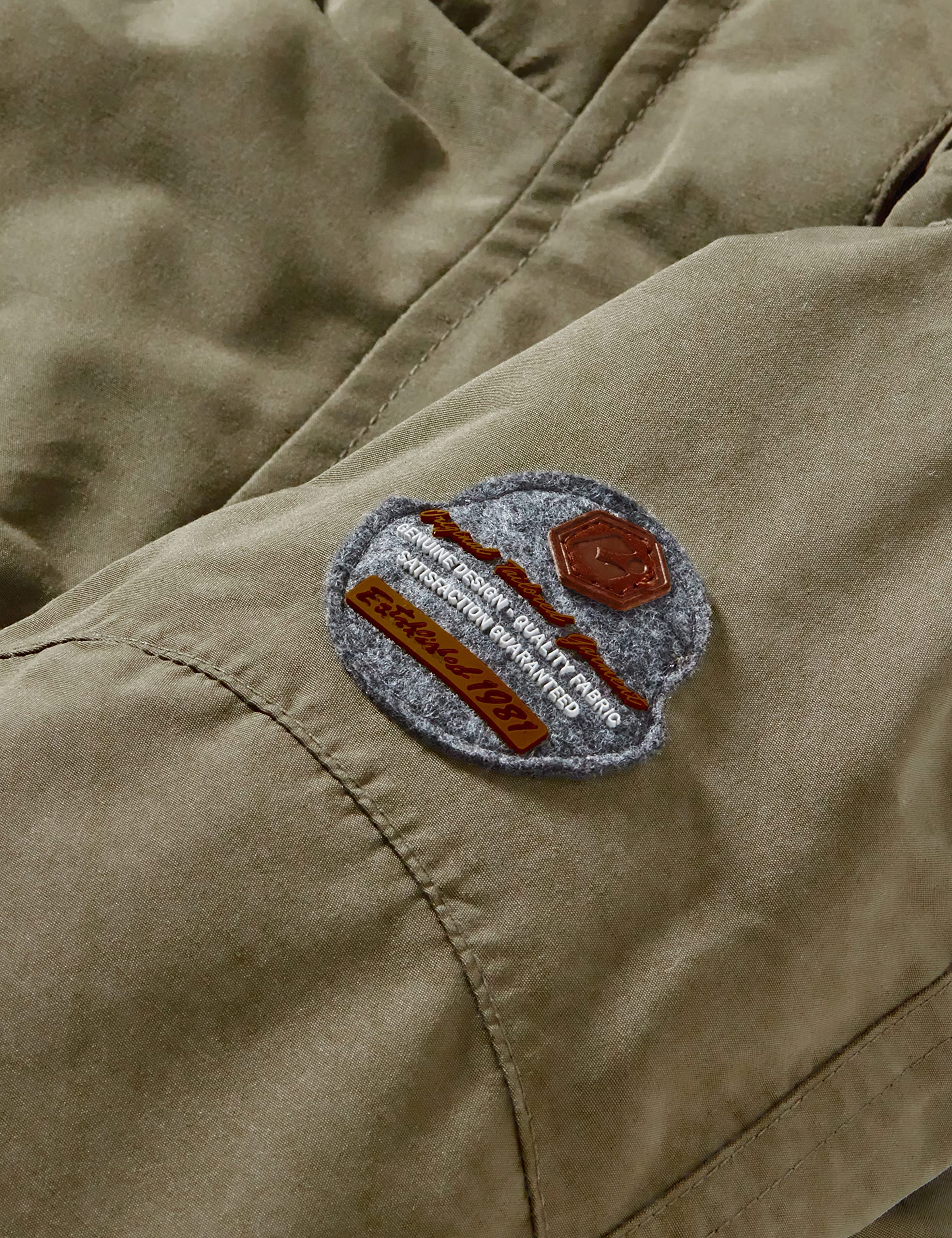 Killtec Płaszcz outdoorowy/parka funkcyjna z odpinanym kapturem Dziewczynki Kow 186 Grls Ct
