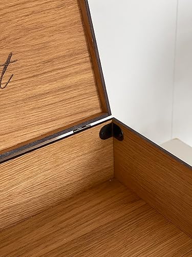 Miniatura 6 de Personalized wooden name box for memories, keepsake - Christmas gift, present for Him, Boyfriend, Boy, Guy, Groomsmen, Friend for Birthday