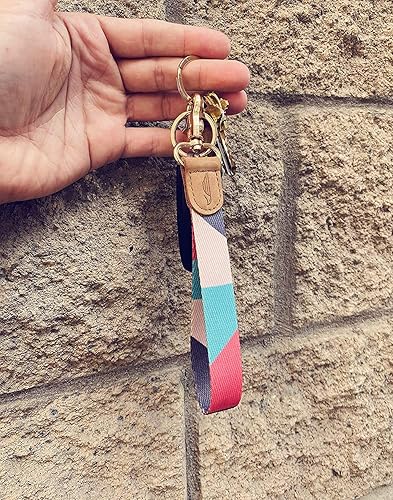 Miniatura 3 de POCKT Cordón para llaves, correa de muñeca, soporte para llavero para hombres y mujeres, cordones de muñeca geniales para llaves y carteras, cruz