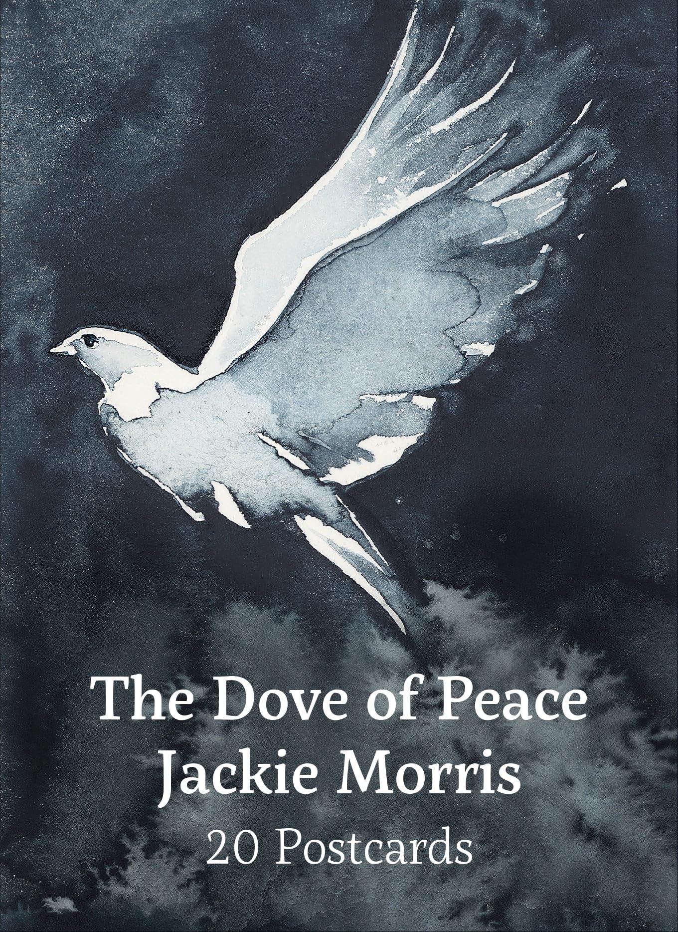The Dove of Peace Postcard Pack by Jackie Morris - 9781802588033