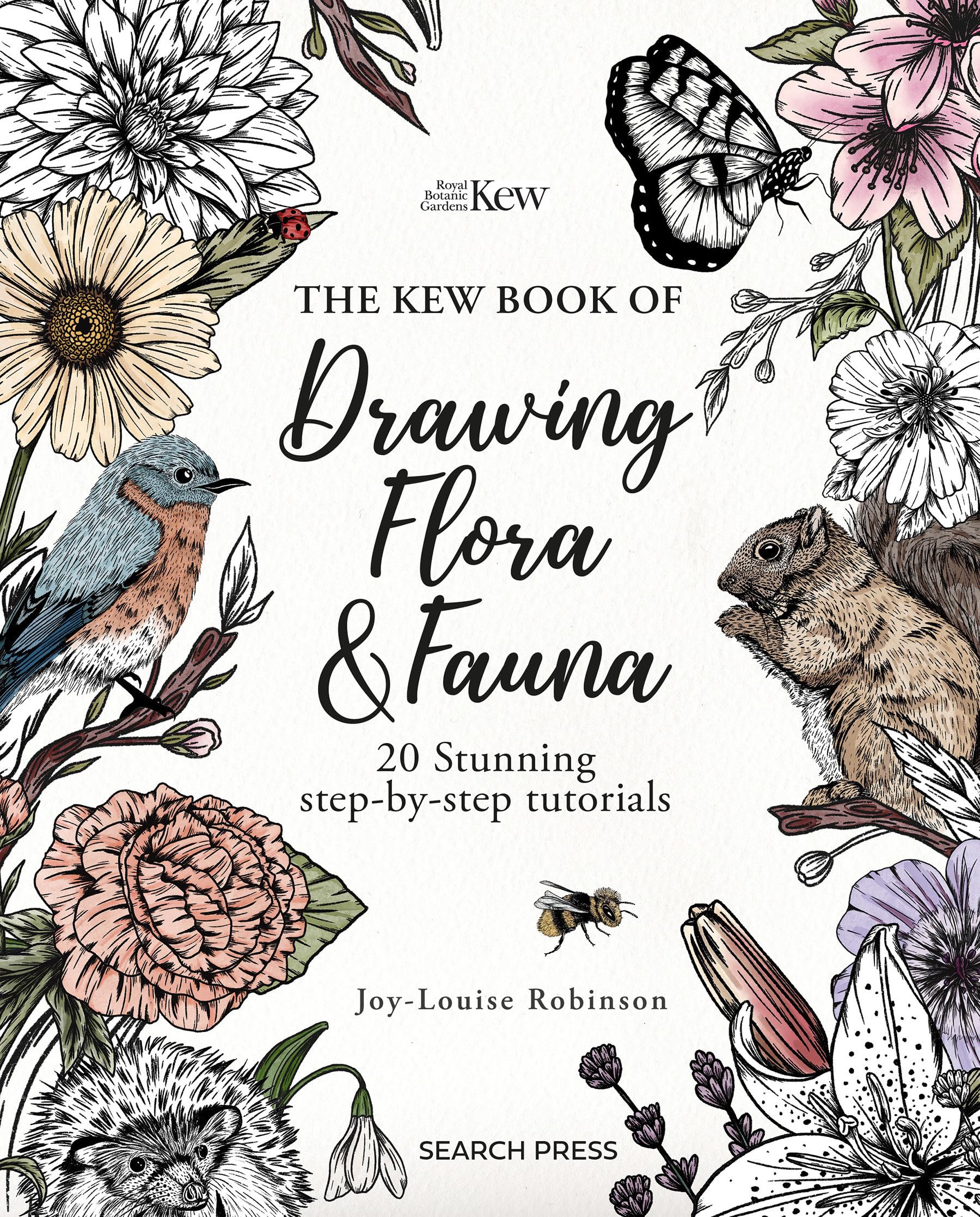 Boxer Games The Kew Book Of Drawing Flora & Fauna