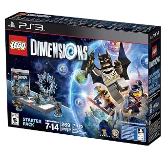 LEGO Dimensions Starter Pack - PlayStation 3