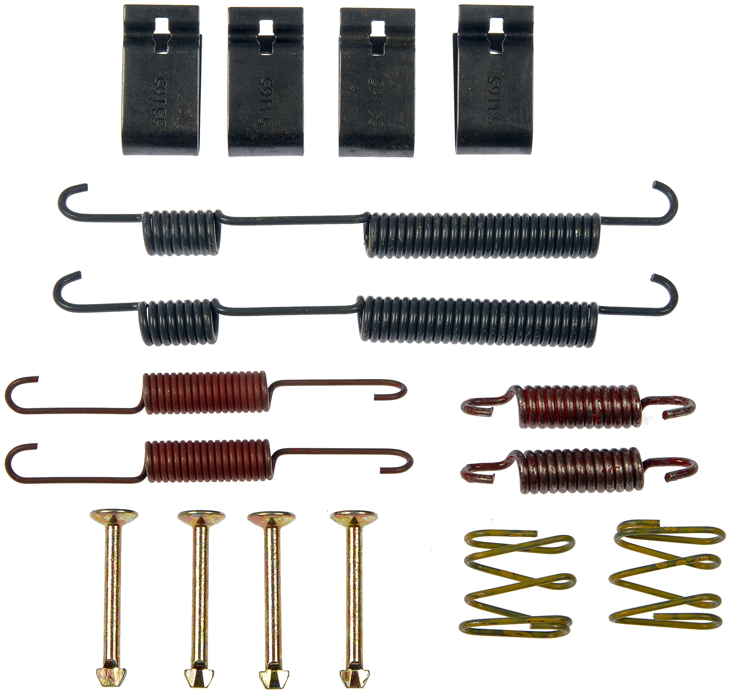 Dorman U00ae HW17279 - Rear Drum Brake Hardware Kit