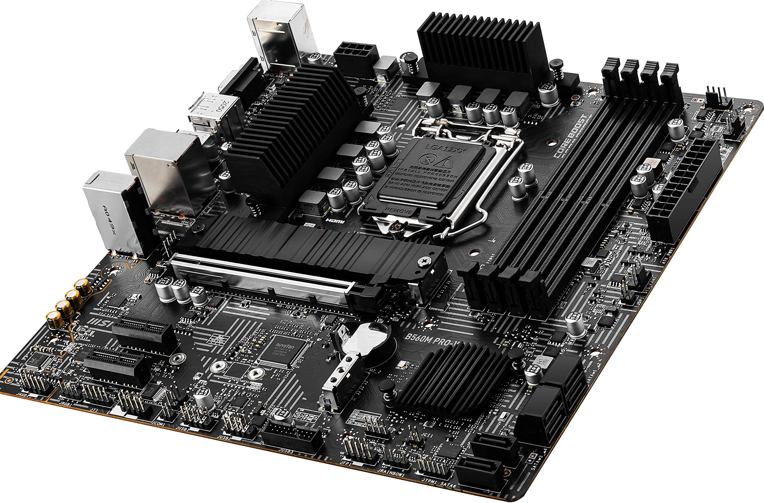 MSI B560M PRO-VDH マザーボード B560M PRO-VDH