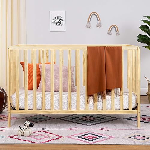 Miniatura 3 de Cuna convertible DaVinci Unión 4 en 1 - Certificada GREENGUARD Gold - Cuna convertible de bebé a cama infantil, sofá cama, cama de tamaño completo -