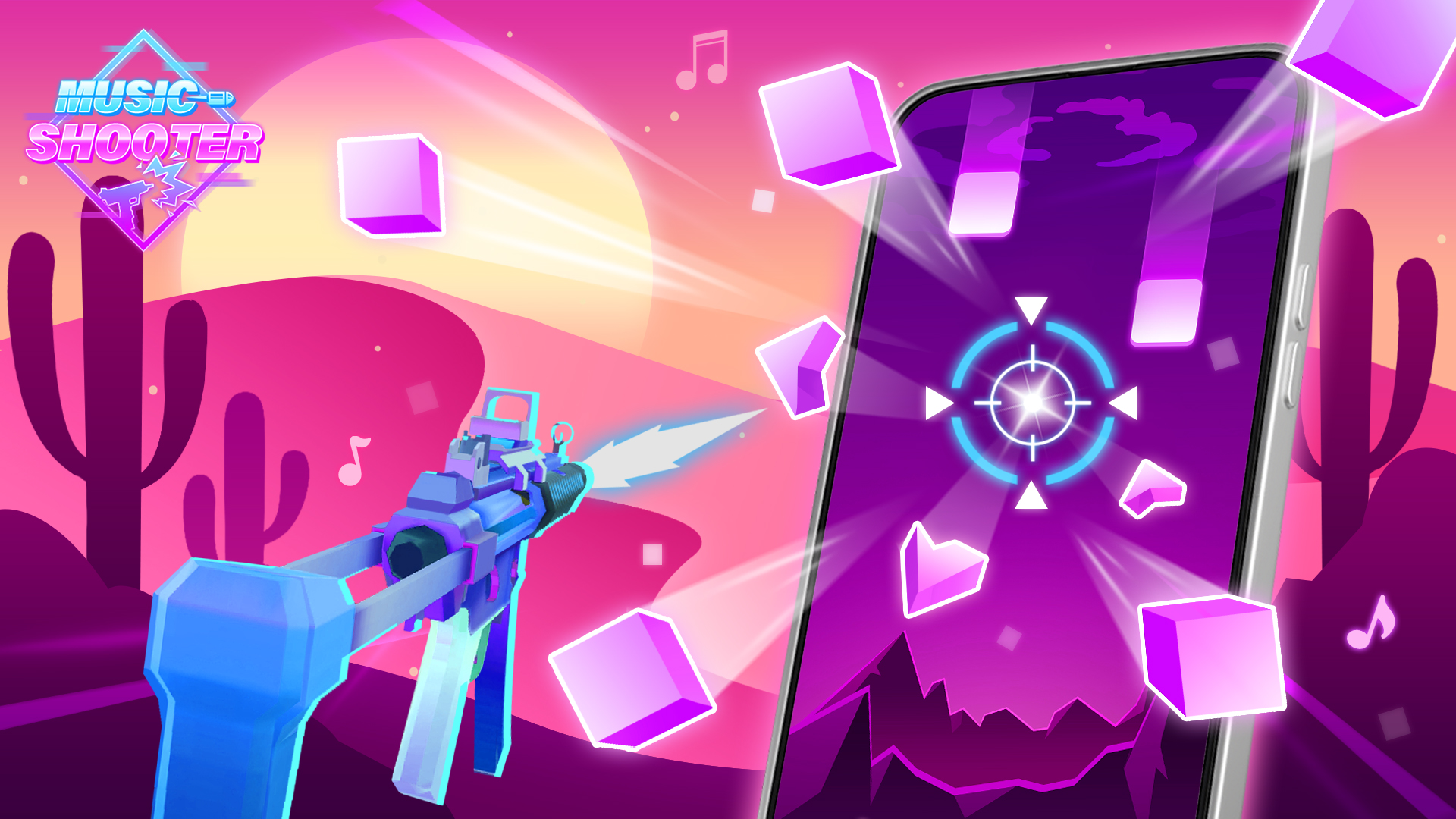 Music Shooter - App on Amazon Appstore