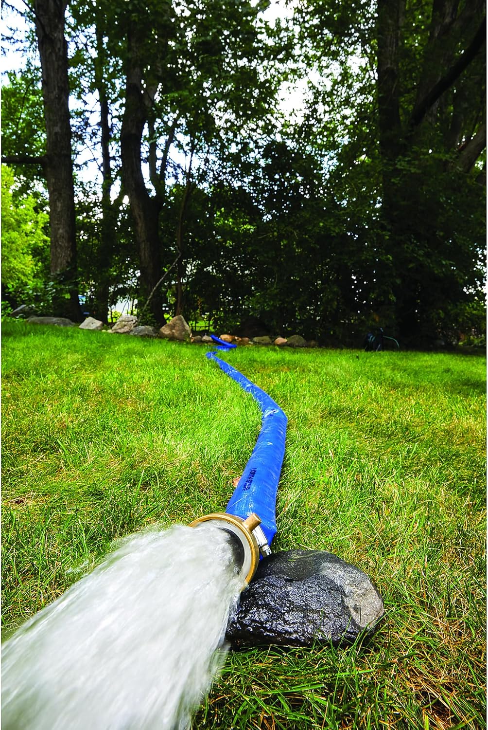 NorthStar Cast Iron Submersible Trash Water Pump, 3965 GPH Max. Flow, 2in. Port