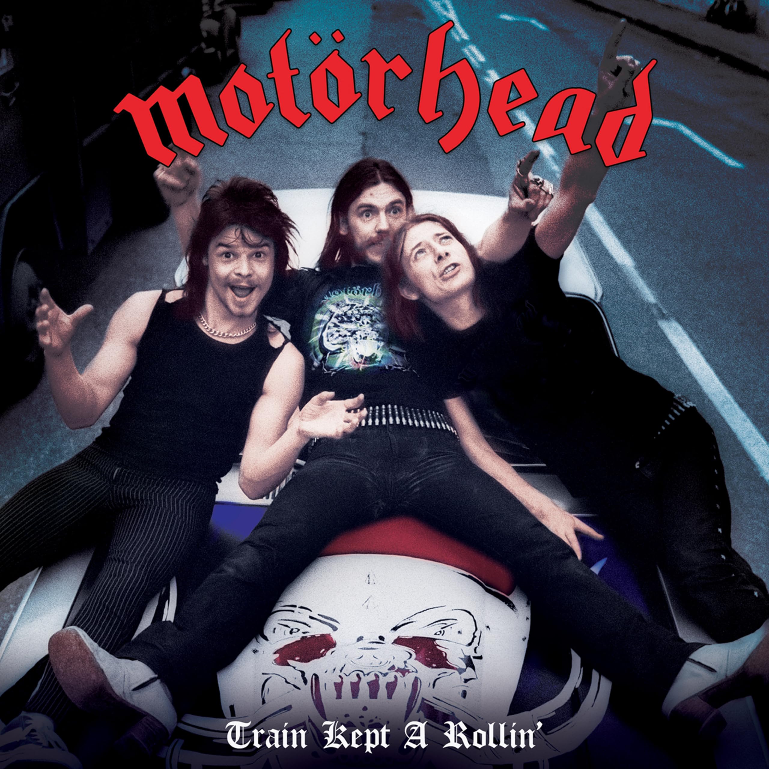 Train Kept A Rollin' - Red [Vinyl LP] [VINYL]