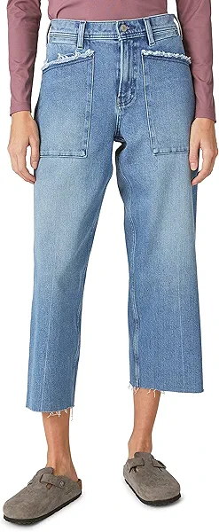 Lucky Brand Women's Lucky Legend High Rise Wide Leg Jean