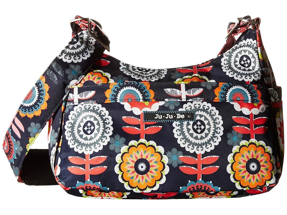 

Ju-Ju-Be HoboBe Purse Diaper Bag (Dancing Dahlias) Diaper Bags, Black