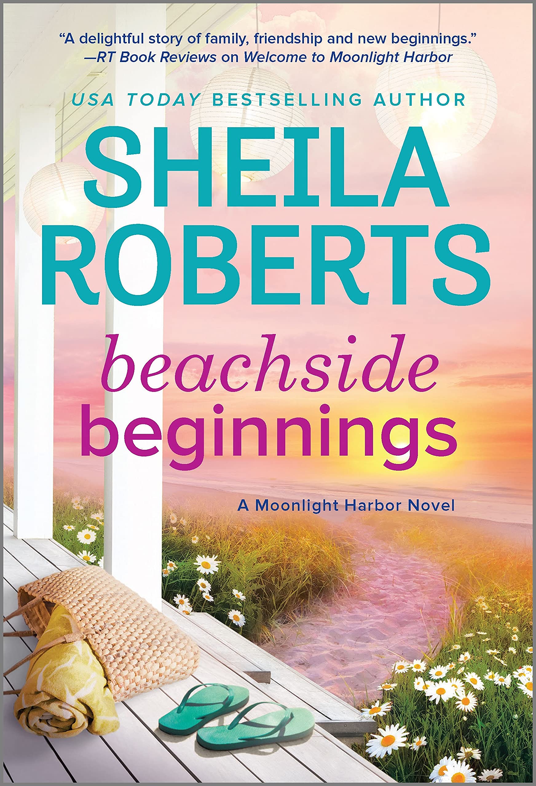 Beachside Beginnings: A Moonlight Harbor Novel Mass Market Paperback – 21 April 2020