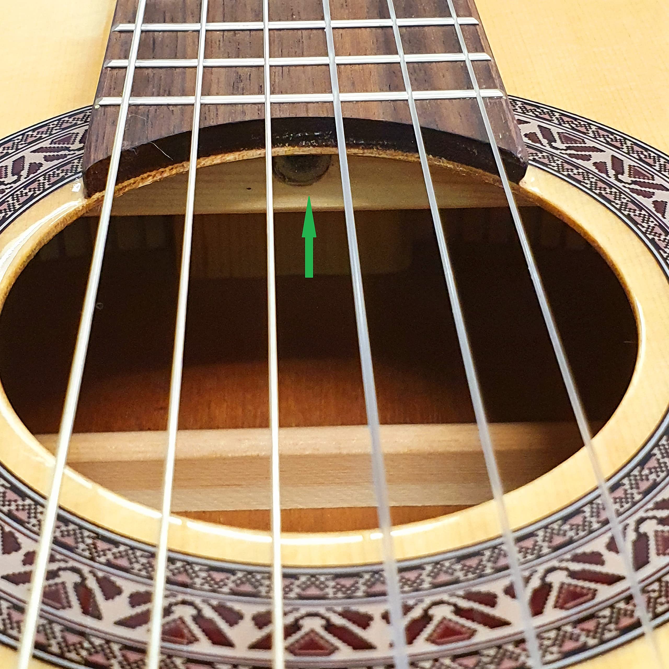 Guitarra Española Clásica ADMIRA ELSA de Madera Acabado Luxe Tamaño 3/4 con Funda Acolchada - Rockmusic España