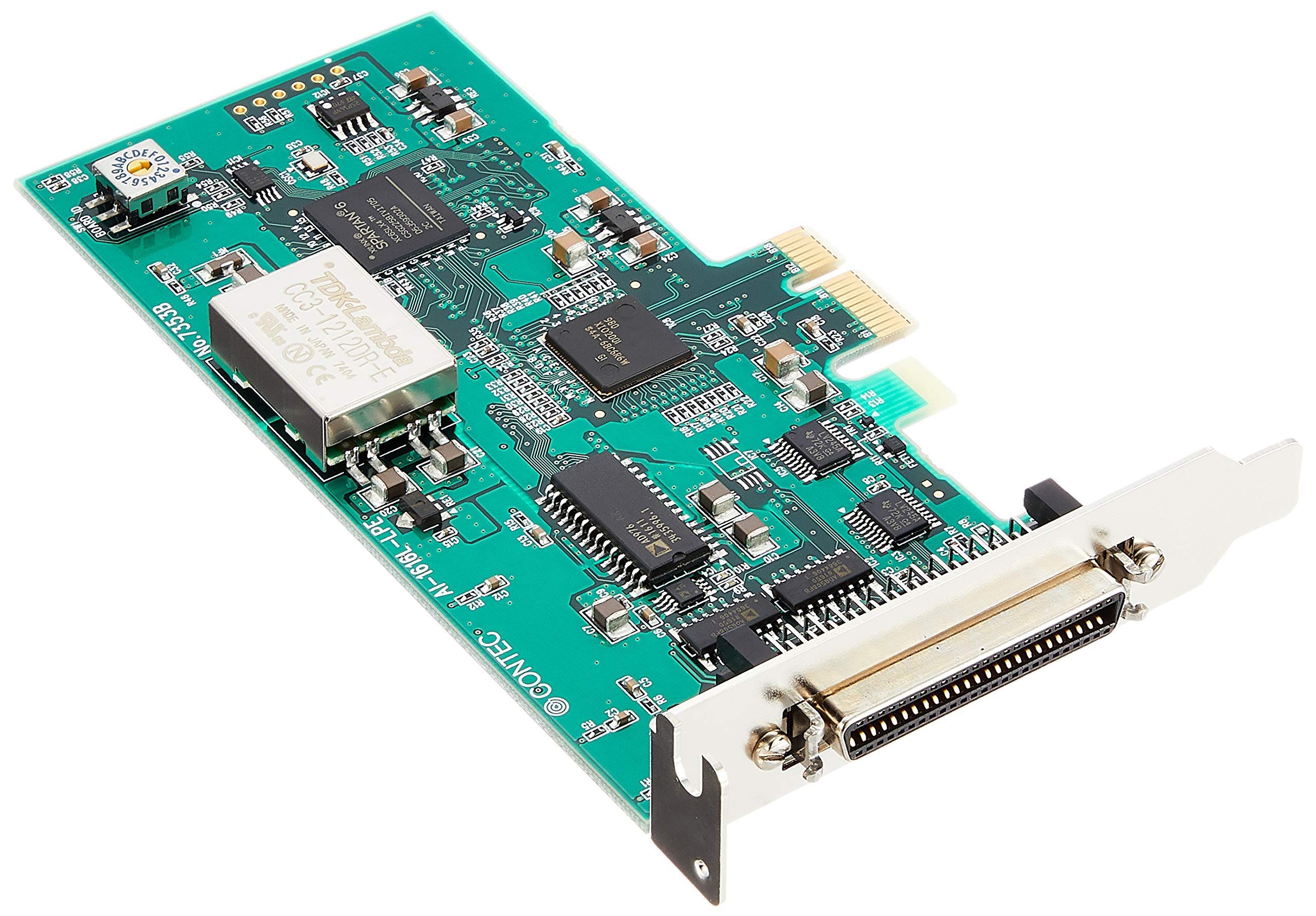 Amazon | コンテック(Kontec) 非絶縁型高精度アナログ入力ボード AI  