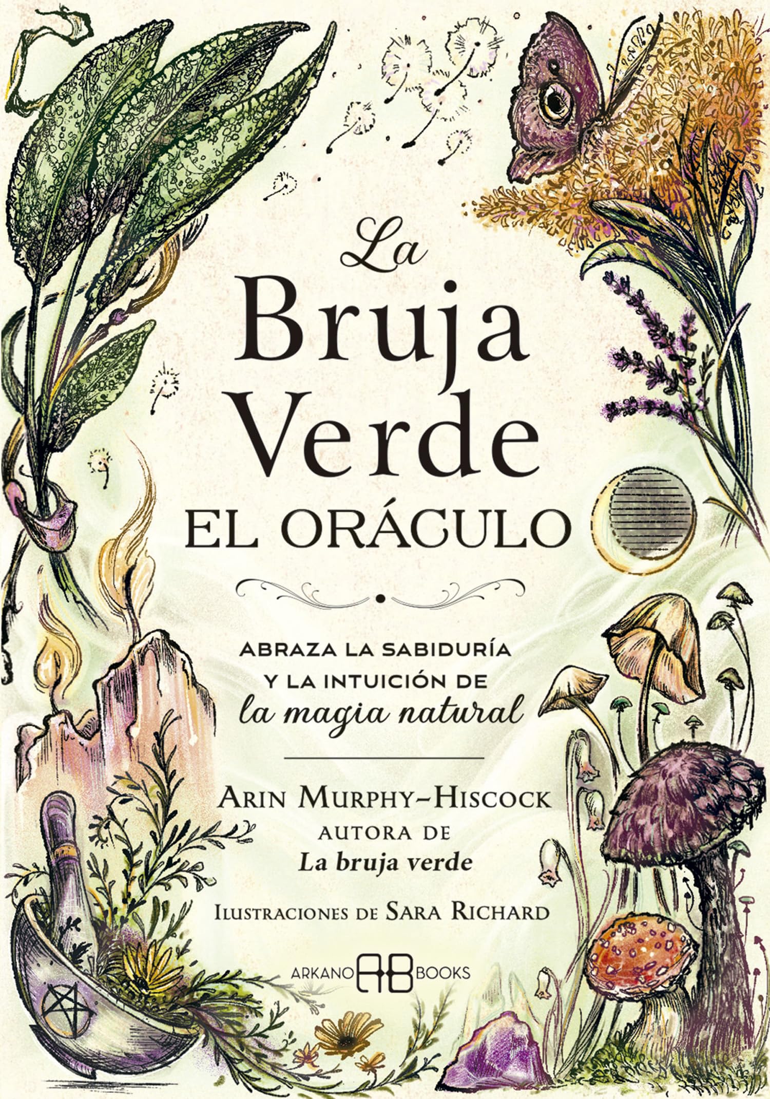 Imagen de catálogo asociada a La Bruja Verde el oráculo: Abraza la sabiduría y la intuición de la magia natural. (ADIVINACION