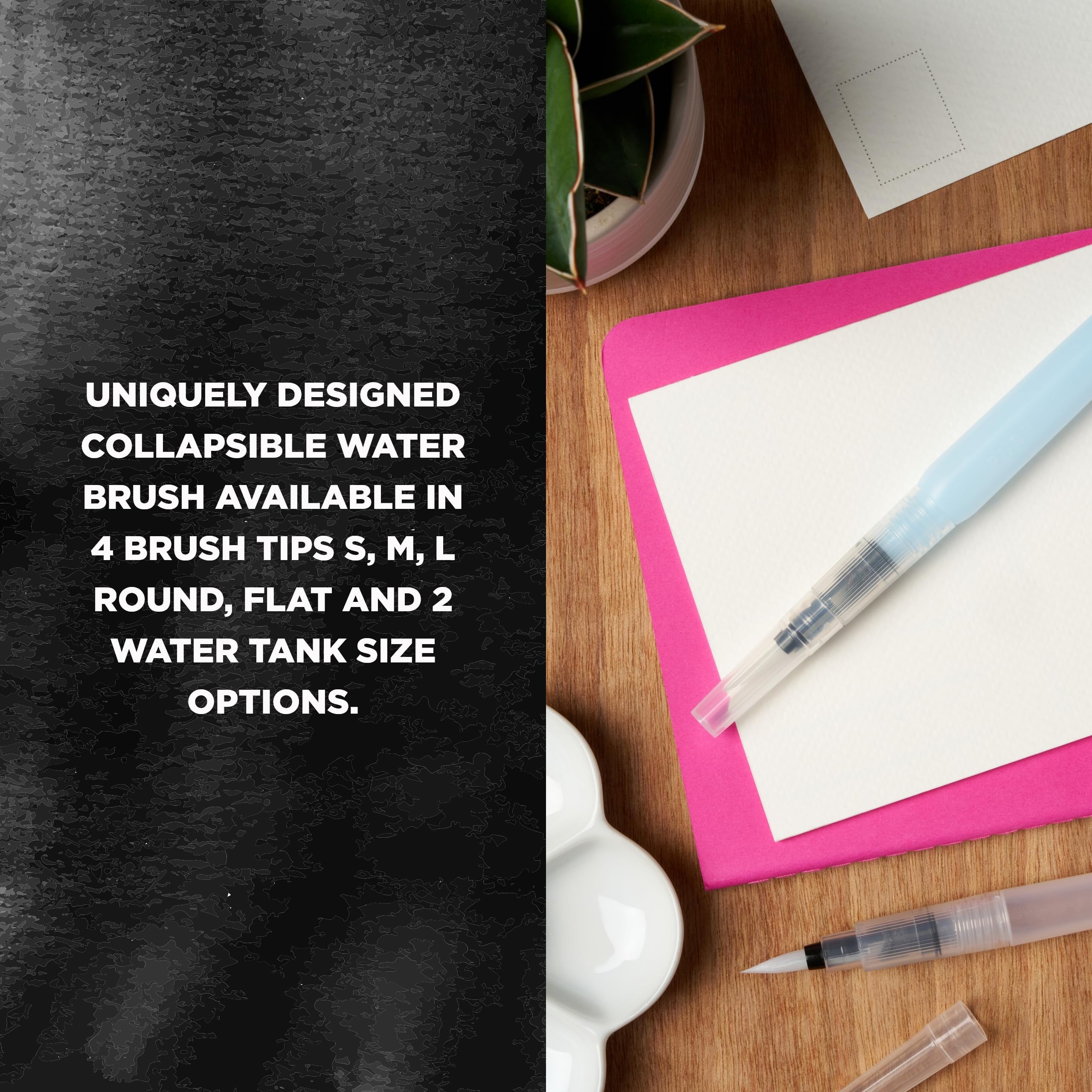 Sakura 38550 4-ml Tank Koi Water Color Brush, Small 4