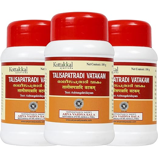 Kottakkal Thalisapatradi Vatakam - Health Boost 100Gm
