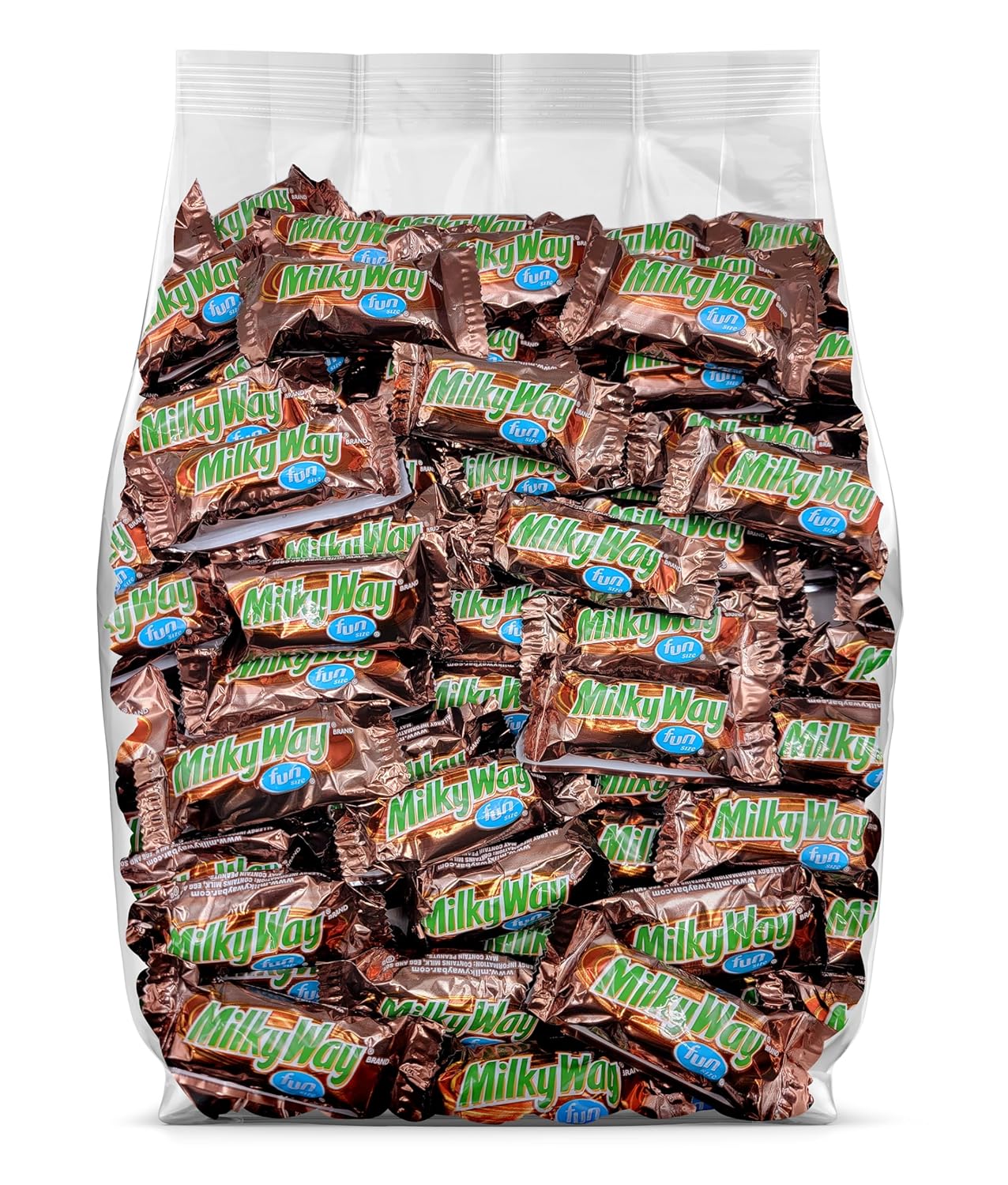 Milky Way Chocolate Candy Bars Fun Size Milky Way Candy