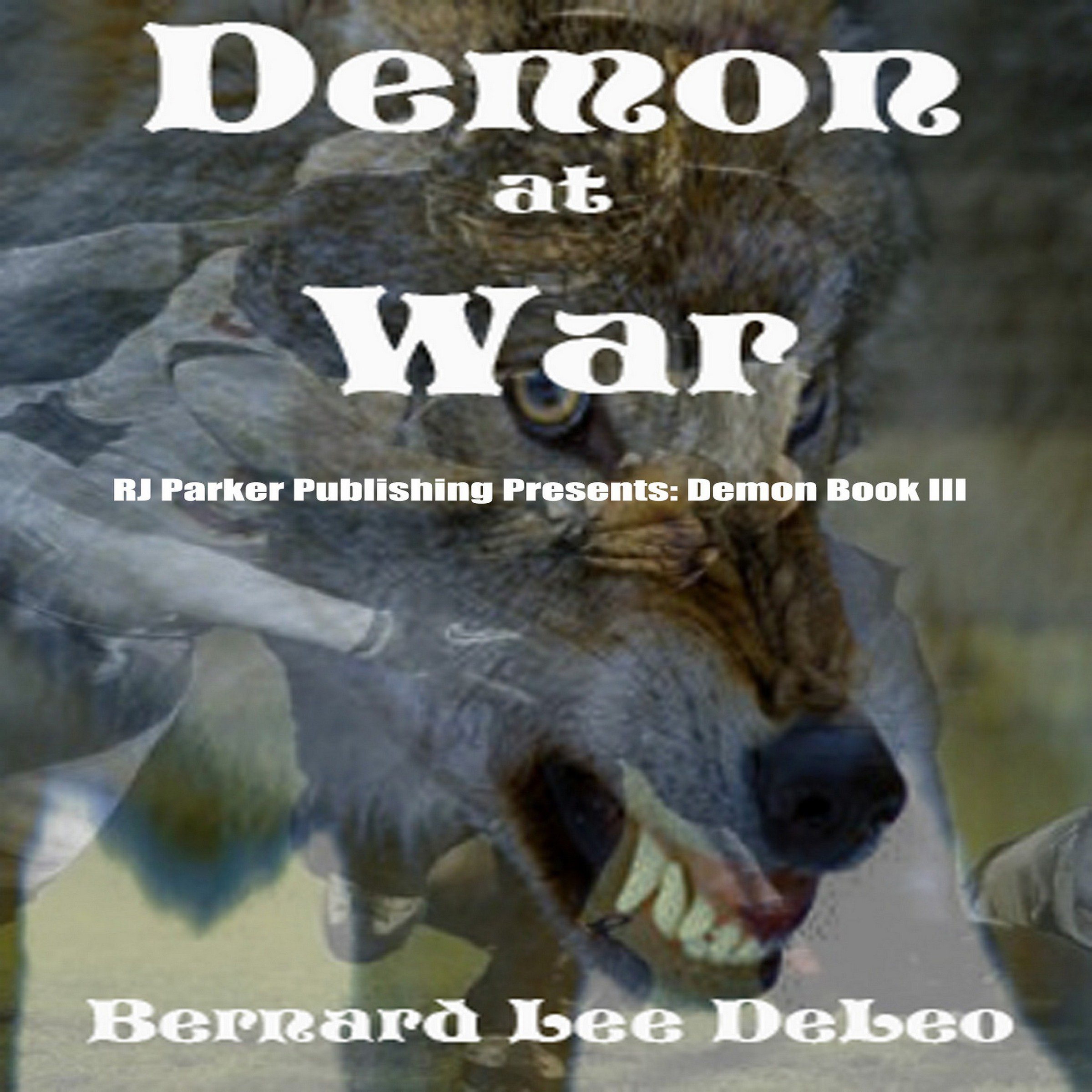 Cover art for Demon at War