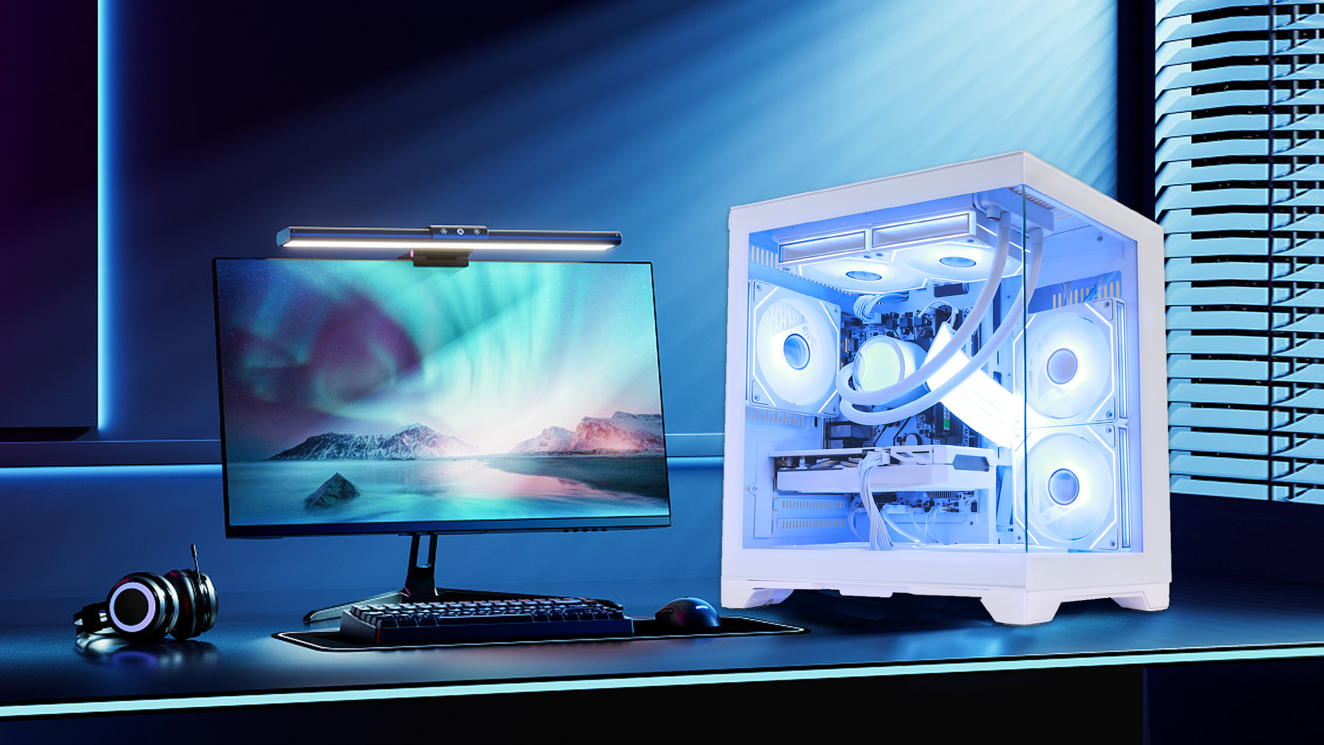 デスクトップパソコン Gateway、18.5型ワイド液晶内蔵のボード型デスクトップPC「ZX Series